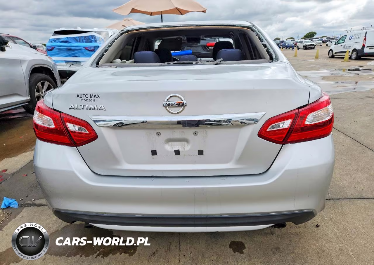 2016 Nissan Altima 2.5 S VIN:1N4AL3APXGN383585 - 6