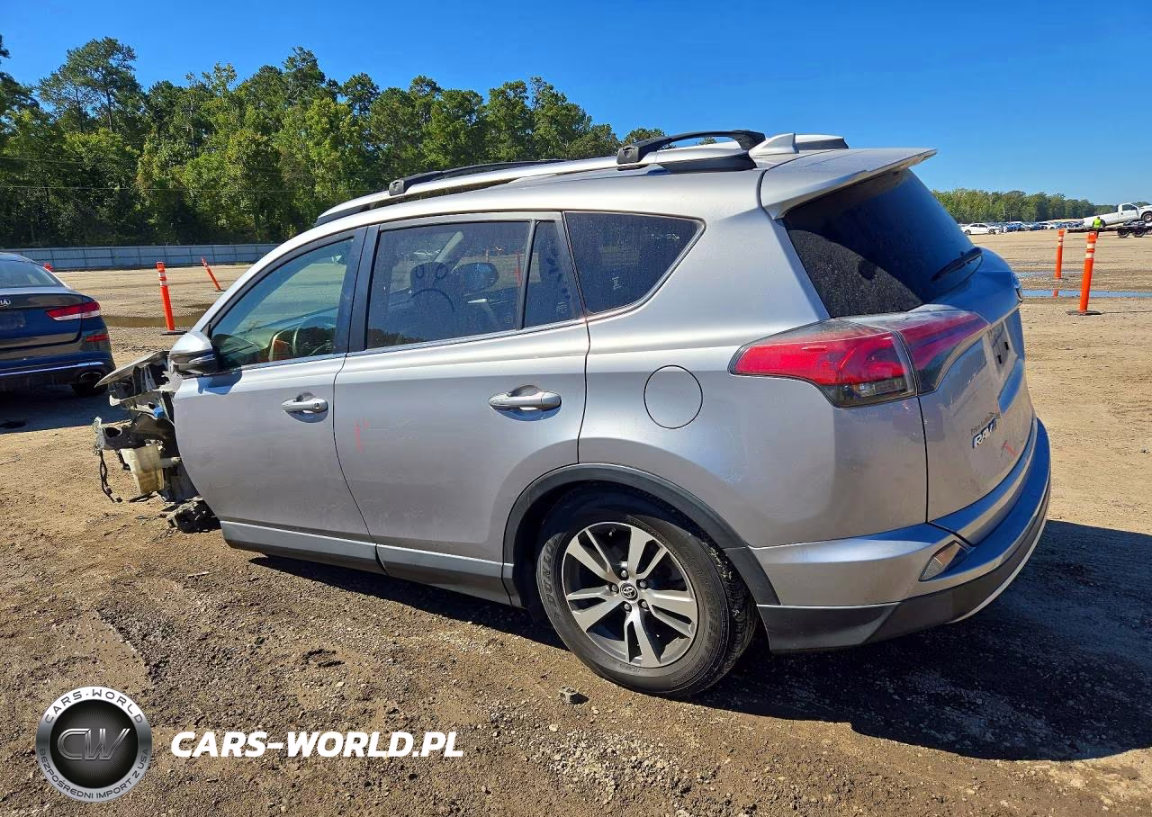 2018 Toyota Rav4 Xle VIN:JTMWFREV6JD133566 - 2