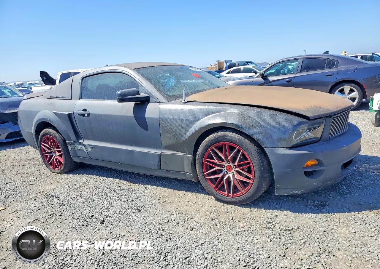2006 Ford Mustang VIN:1ZVFT80N965249336 - 4