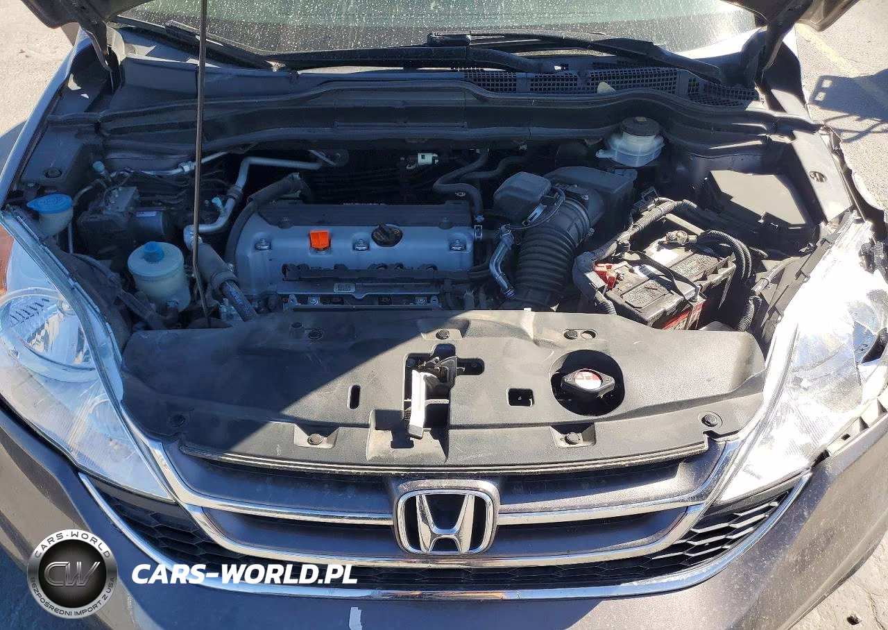 2010 Honda Cr-V Ex VIN:5J6RE3H55AL043592 - 12