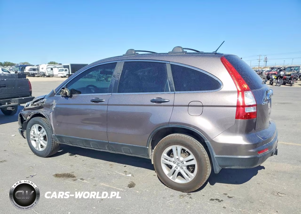2010 Honda Cr-V Ex VIN:5J6RE3H55AL043592 - 2
