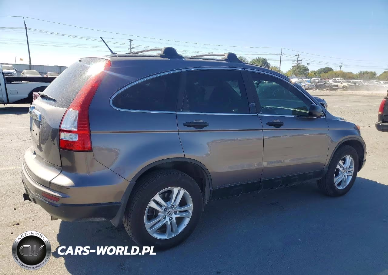 2010 Honda Cr-V Ex VIN:5J6RE3H55AL043592 - 3