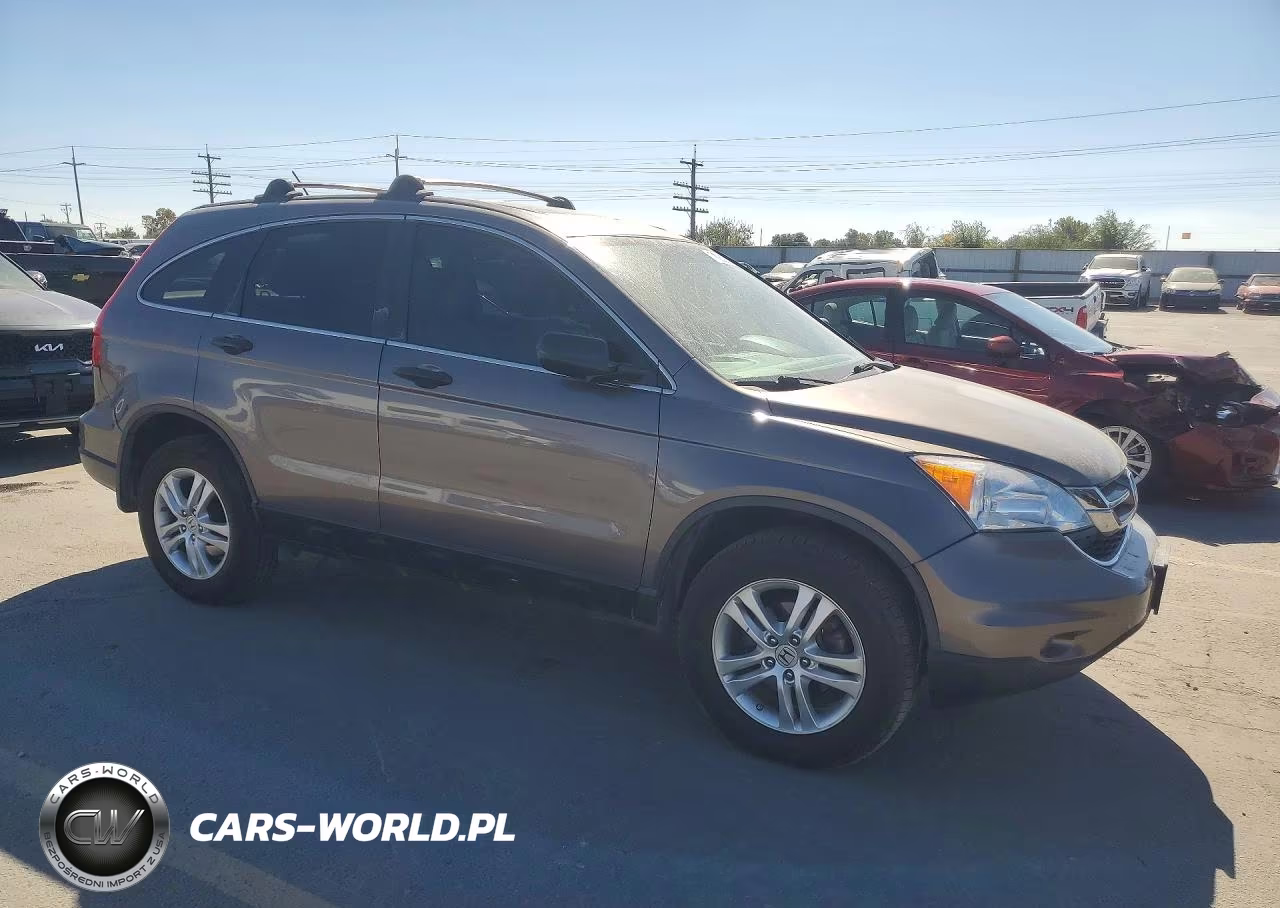 2010 Honda Cr-V Ex VIN:5J6RE3H55AL043592 - 4