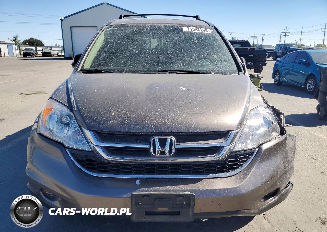 2010 Honda Cr-V Ex VIN:5J6RE3H55AL043592 - 5