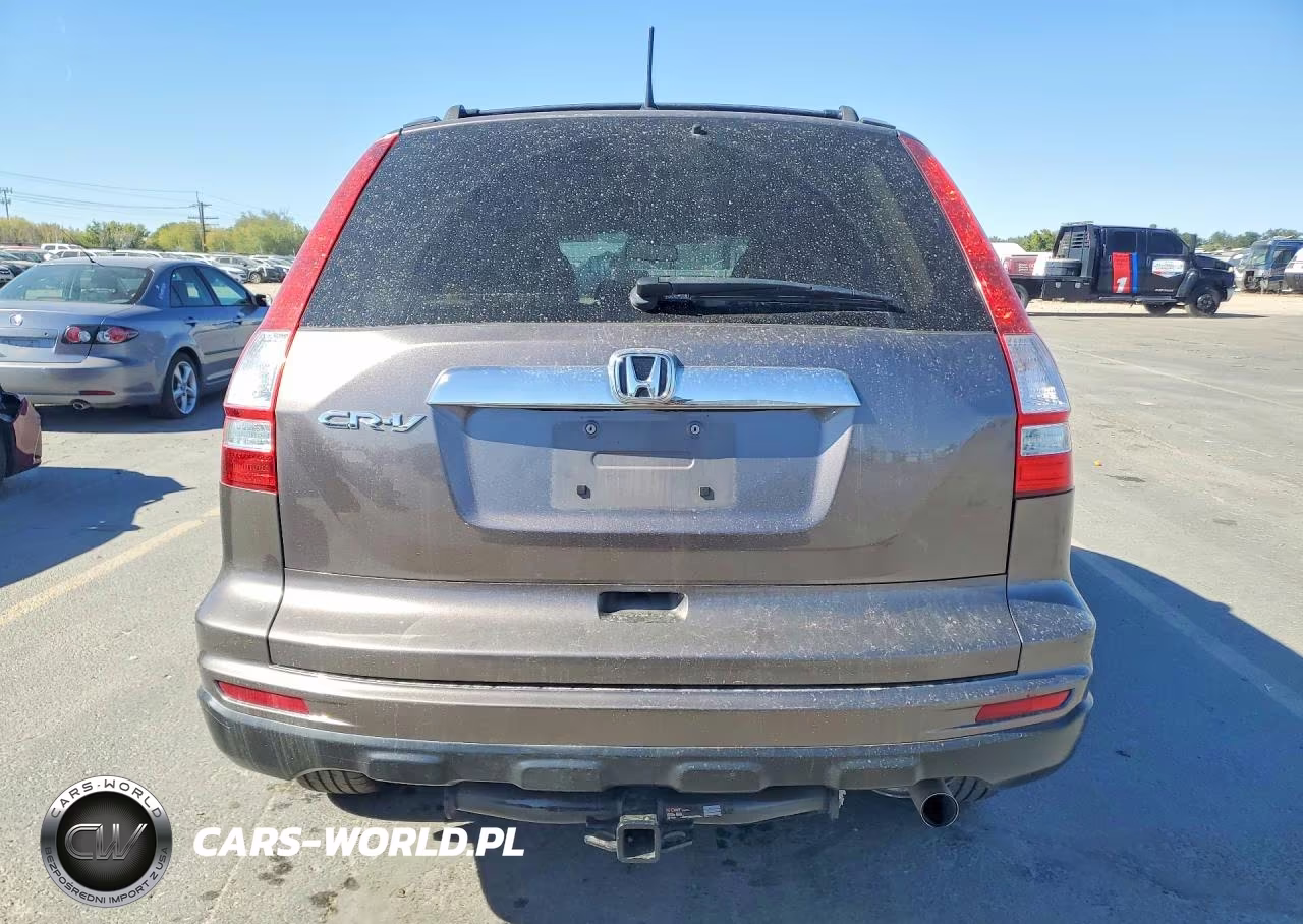 2010 Honda Cr-V Ex VIN:5J6RE3H55AL043592 - 6
