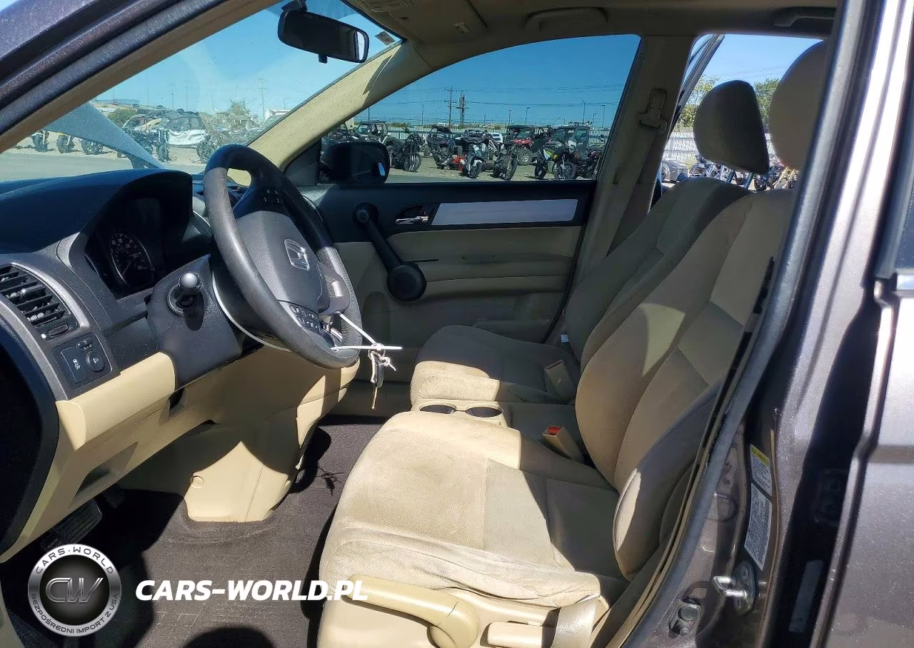 2010 Honda Cr-V Ex VIN:5J6RE3H55AL043592 - 7