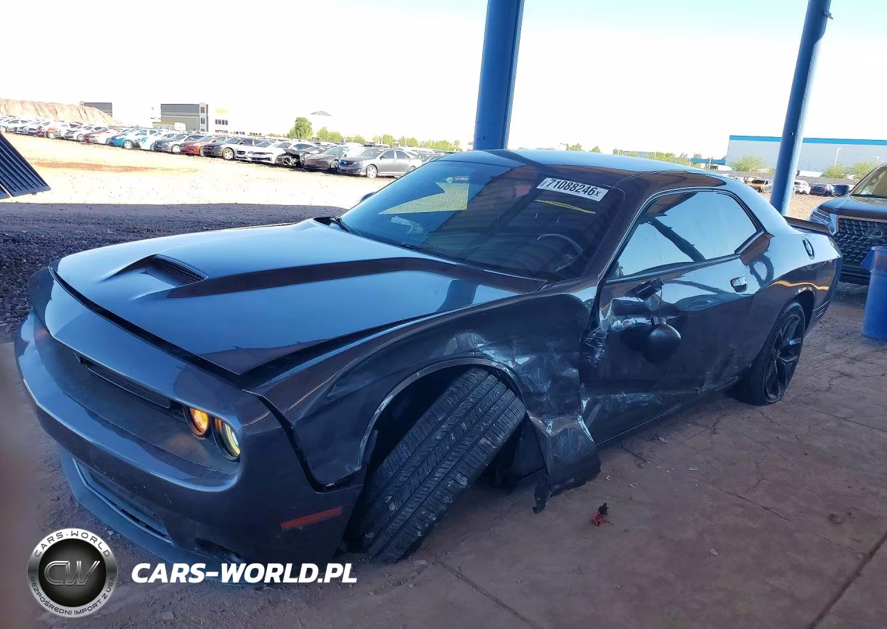 2019 Dodge Challenger Sxt VIN:2C3CDZAG8KH535016 - 1
