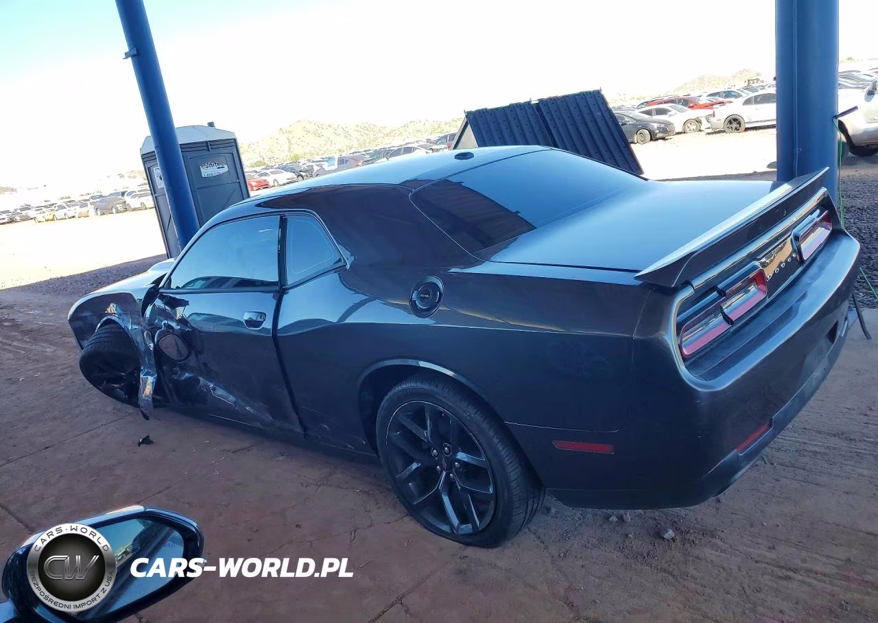 2019 Dodge Challenger Sxt VIN:2C3CDZAG8KH535016 - 2
