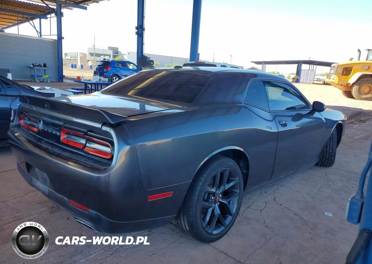 2019 Dodge Challenger Sxt VIN:2C3CDZAG8KH535016 - 3