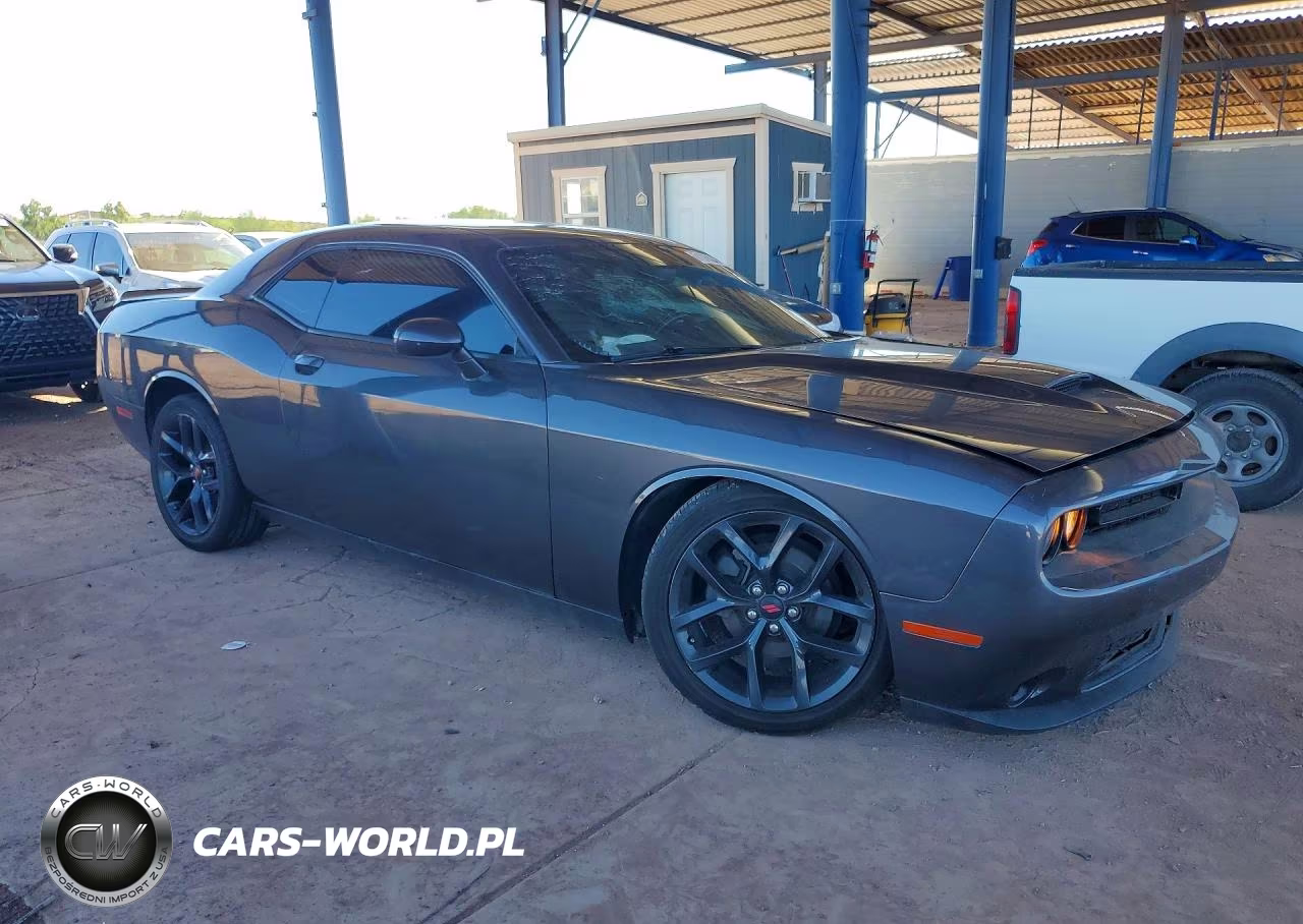 2019 Dodge Challenger Sxt VIN:2C3CDZAG8KH535016 - 4