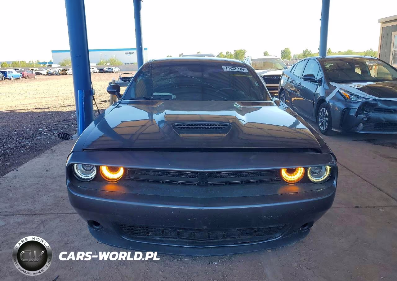 2019 Dodge Challenger Sxt VIN:2C3CDZAG8KH535016 - 5