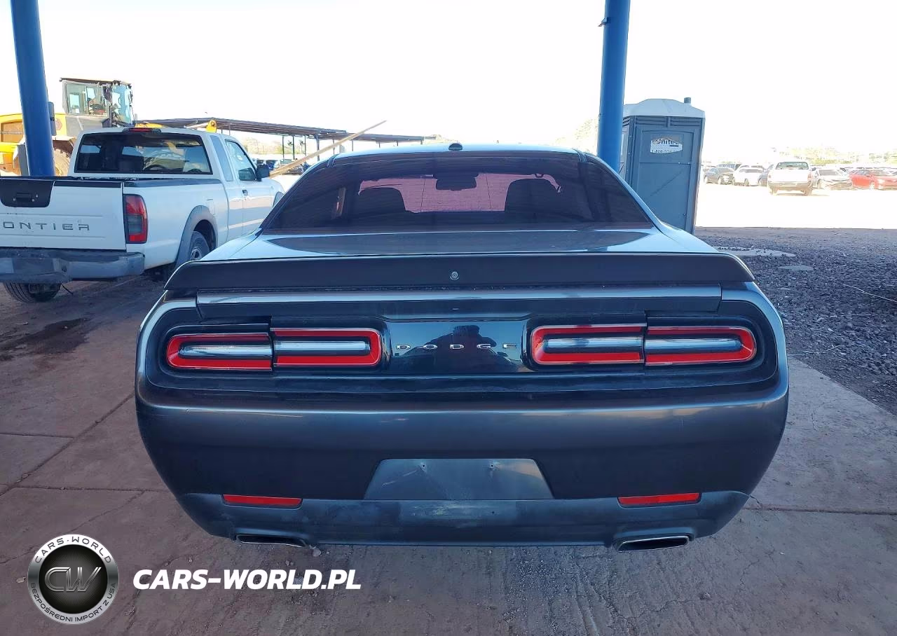 2019 Dodge Challenger Sxt VIN:2C3CDZAG8KH535016 - 6