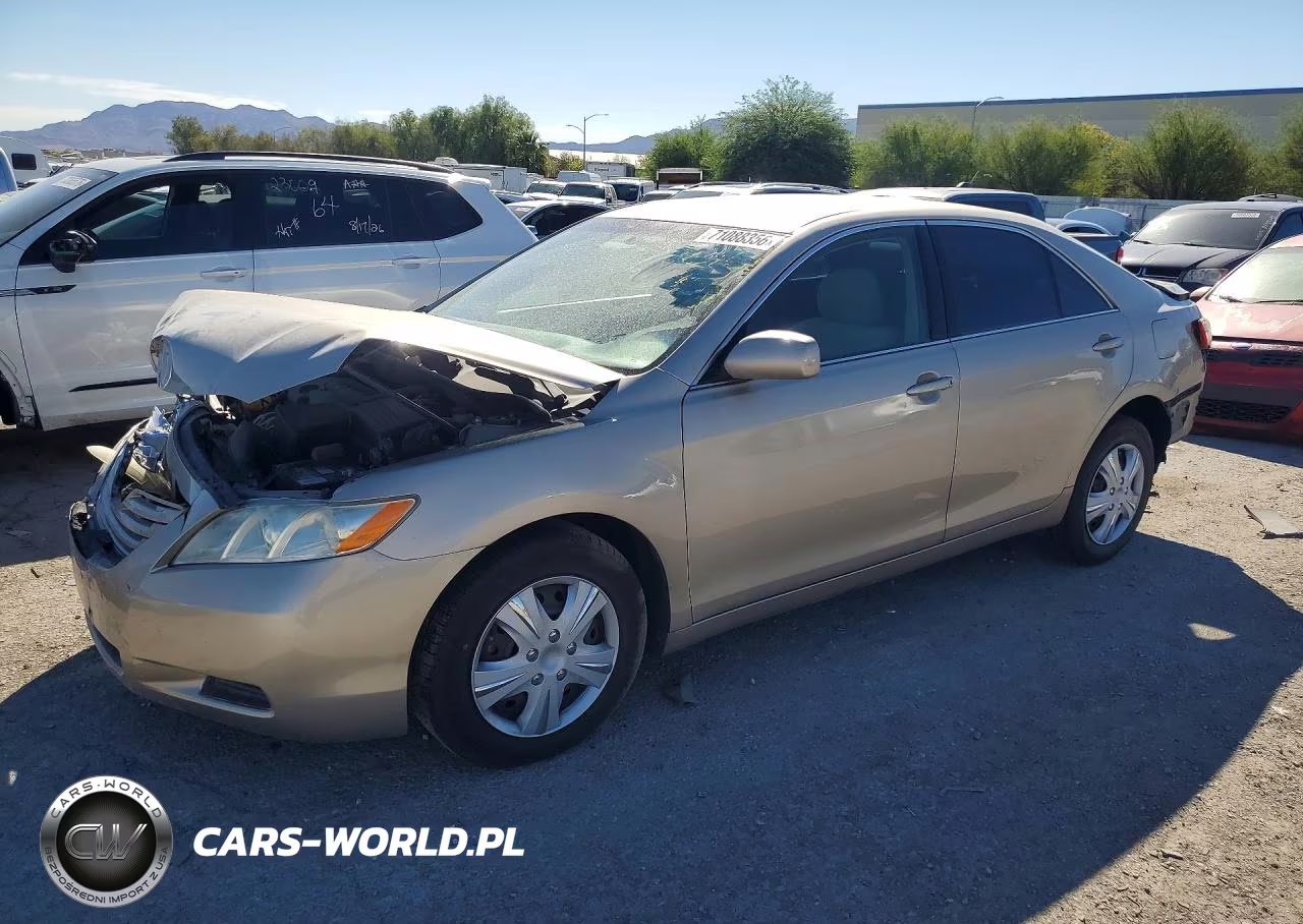 2007 Toyota Camry Le