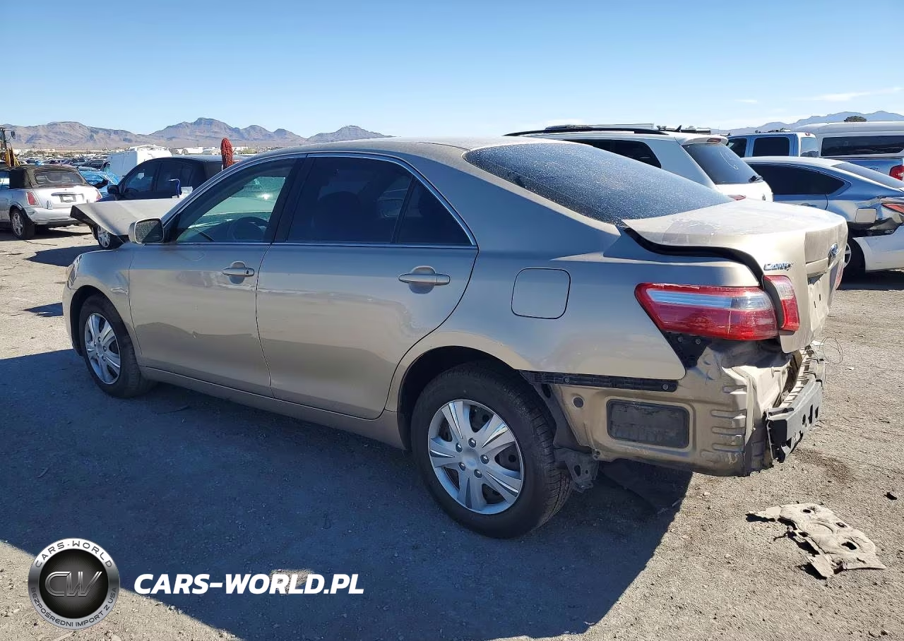 2007 Toyota Camry Le VIN:4T1BE46K97U565355 - 2