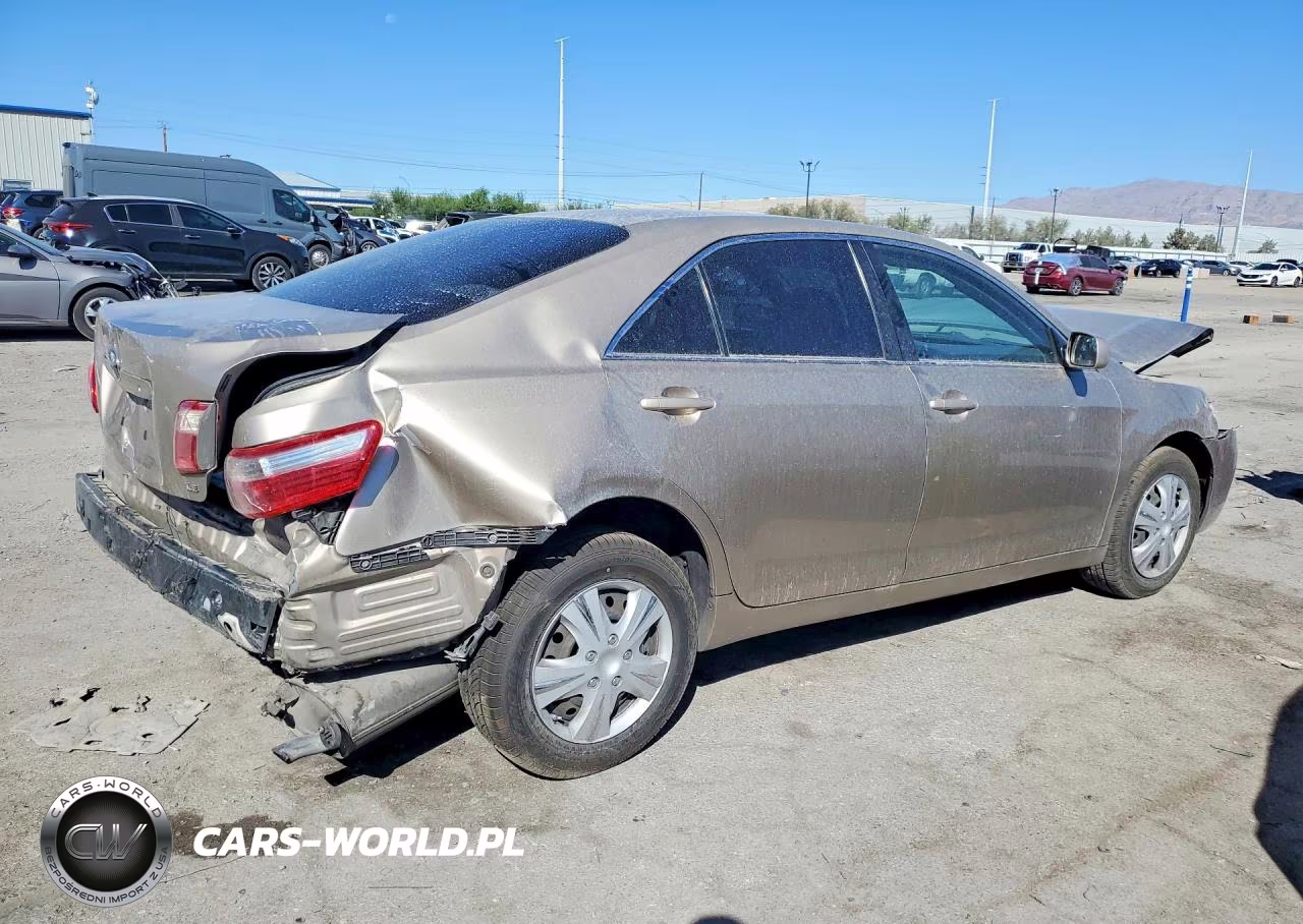 2007 Toyota Camry Le VIN:4T1BE46K97U565355 - 3