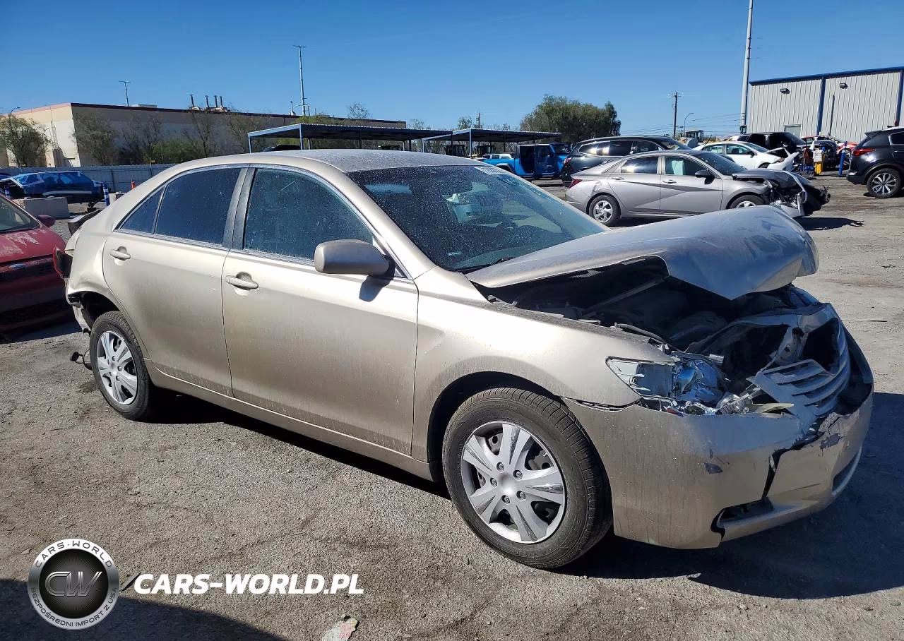 2007 Toyota Camry Le VIN:4T1BE46K97U565355 - 4