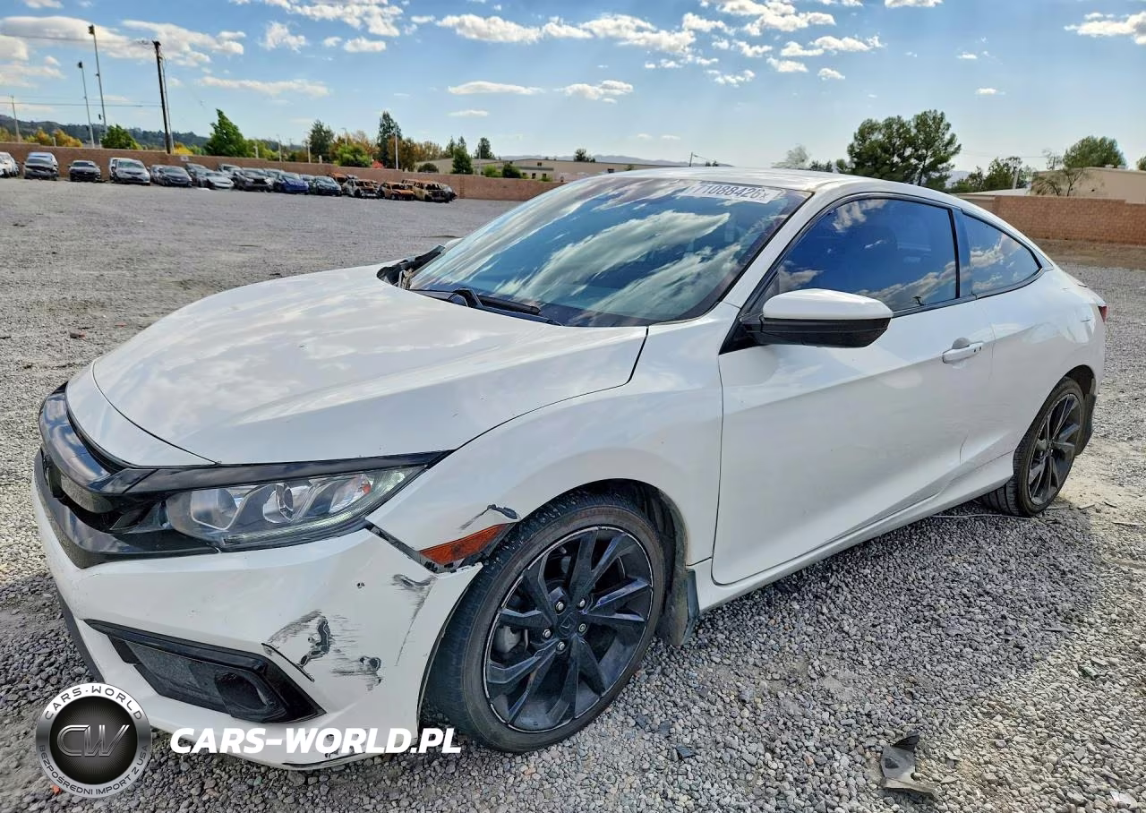 2020 Honda Civic Sport