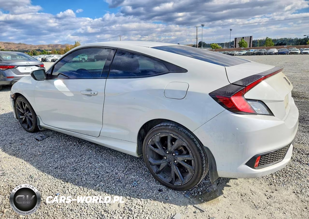 2020 Honda Civic Sport VIN:2HGFC4B8XLH301792 - 2
