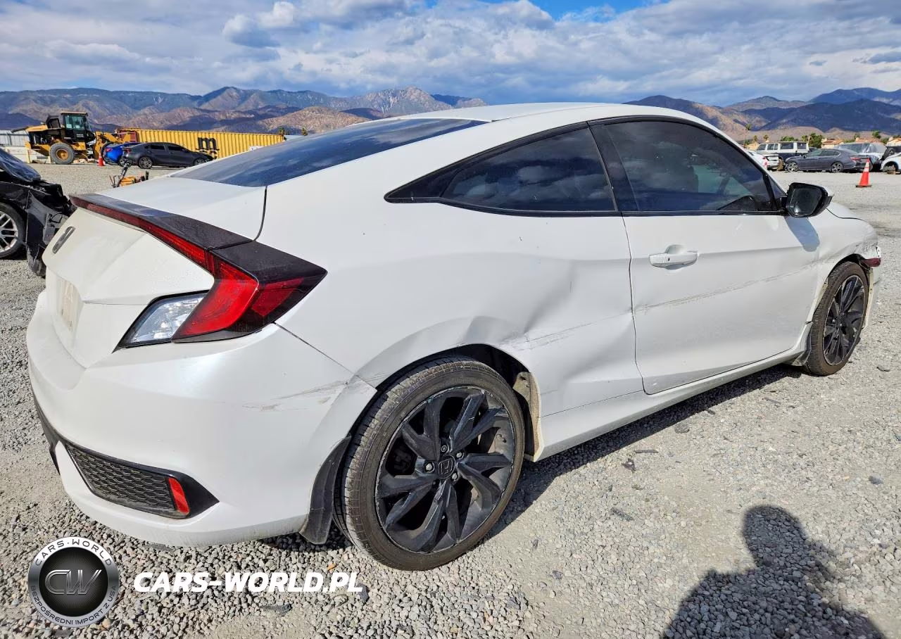 2020 Honda Civic Sport VIN:2HGFC4B8XLH301792 - 3