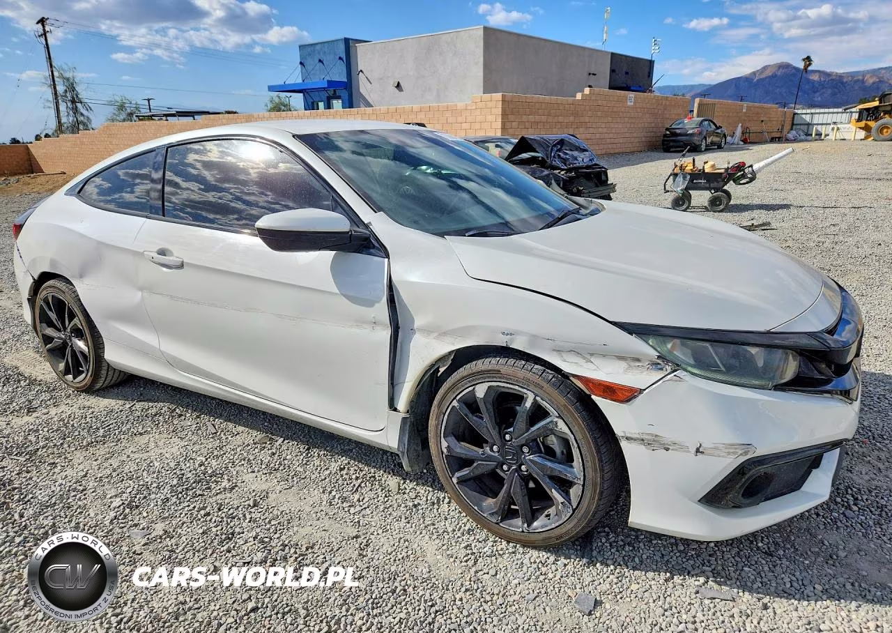 2020 Honda Civic Sport VIN:2HGFC4B8XLH301792 - 4