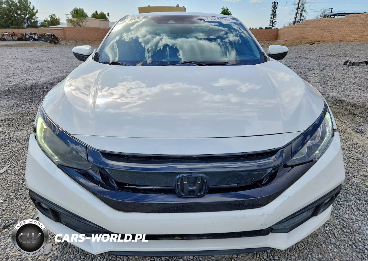 2020 Honda Civic Sport VIN:2HGFC4B8XLH301792 - 5