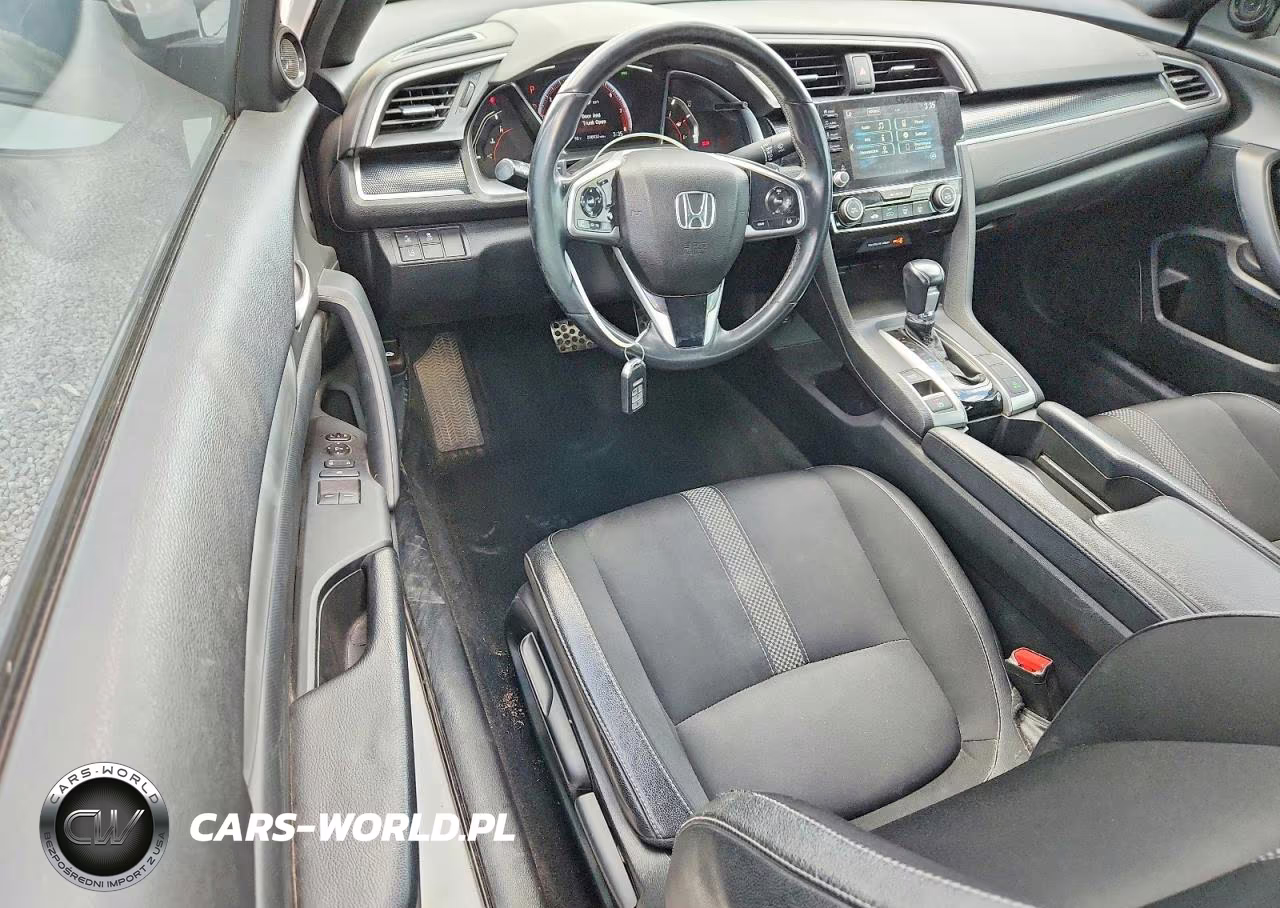 2020 Honda Civic Sport VIN:2HGFC4B8XLH301792 - 8