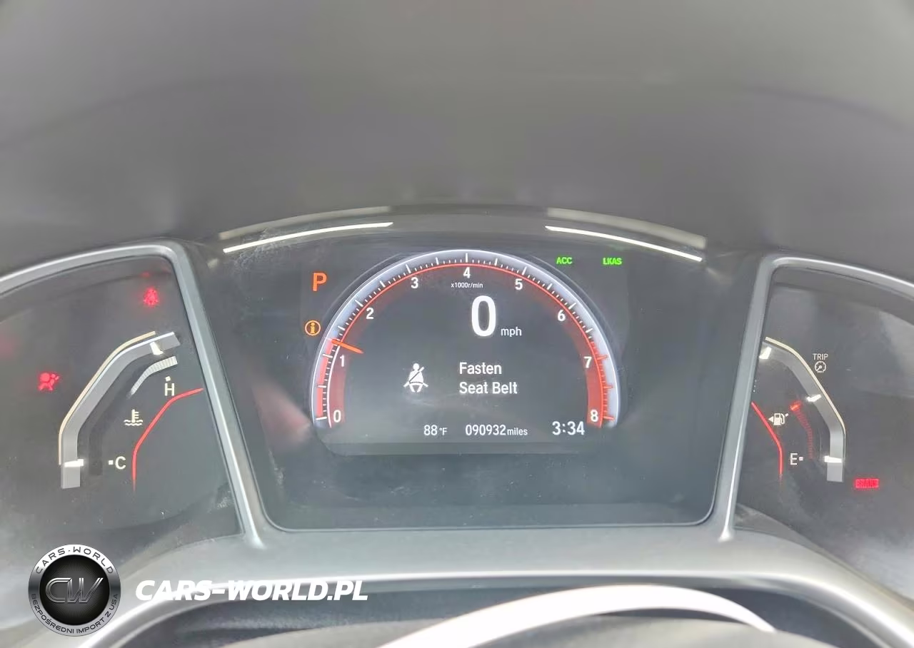 2020 Honda Civic Sport VIN:2HGFC4B8XLH301792 - 9