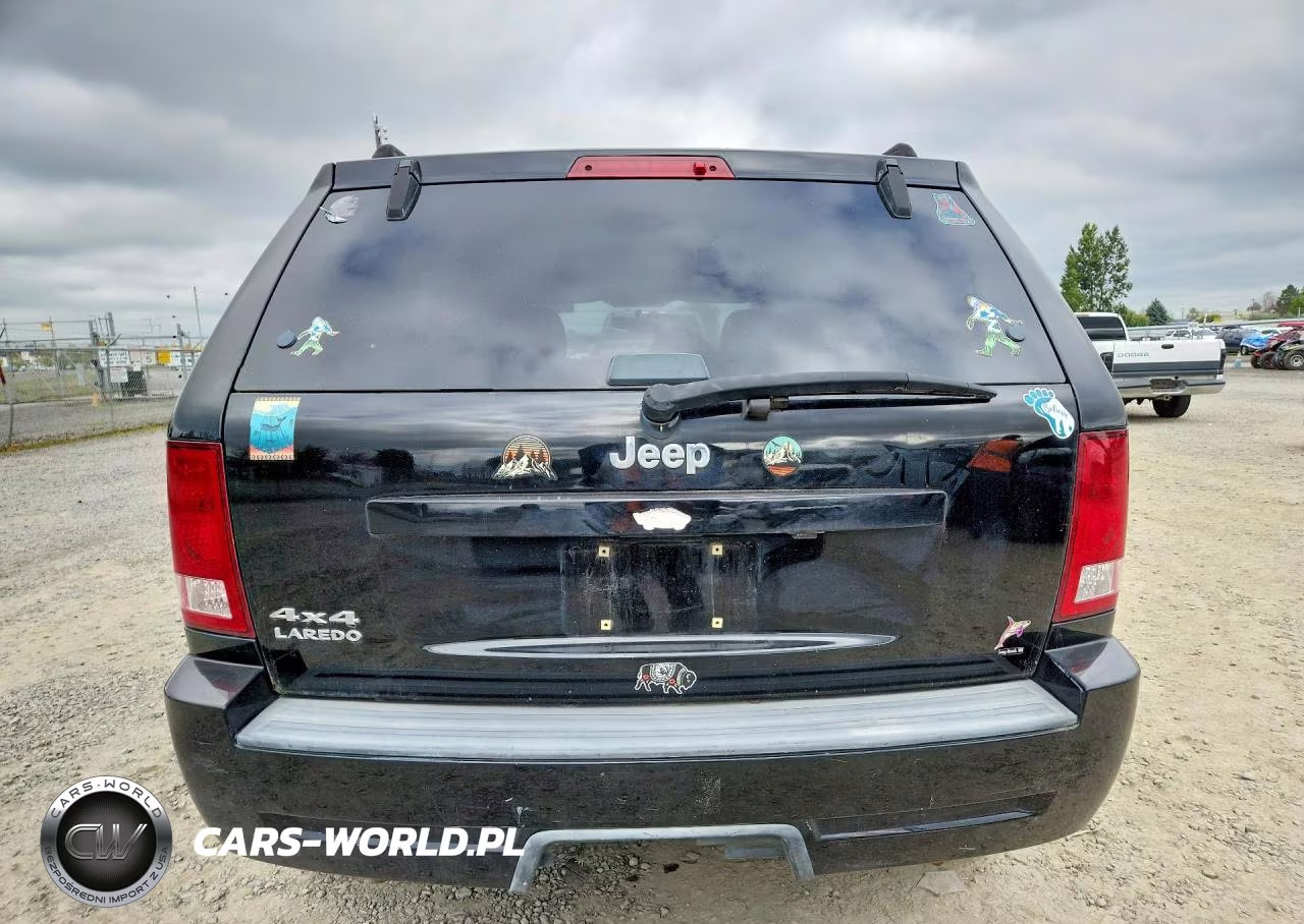 2007 Jeep Grand Cherokee Laredo VIN:1J8GR48K57C518107 - 6