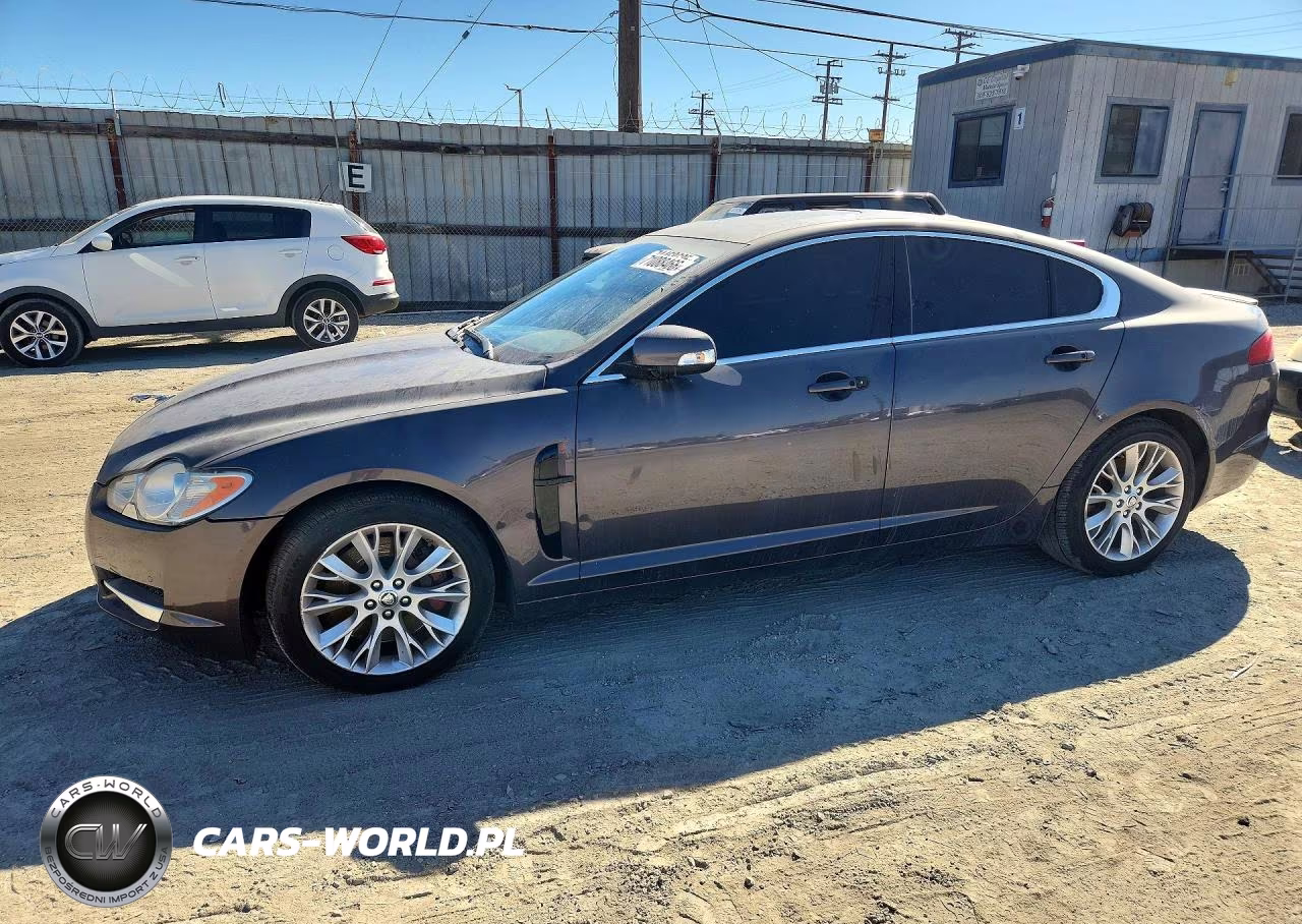 2009 Jaguar Xf Supercharged