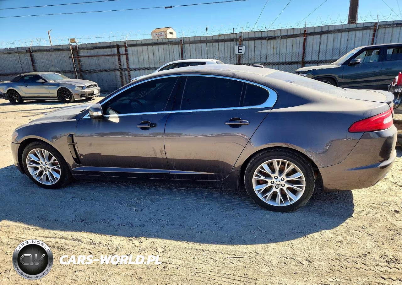 2009 Jaguar Xf Supercharged VIN:SAJWA07C291R12001 - 2