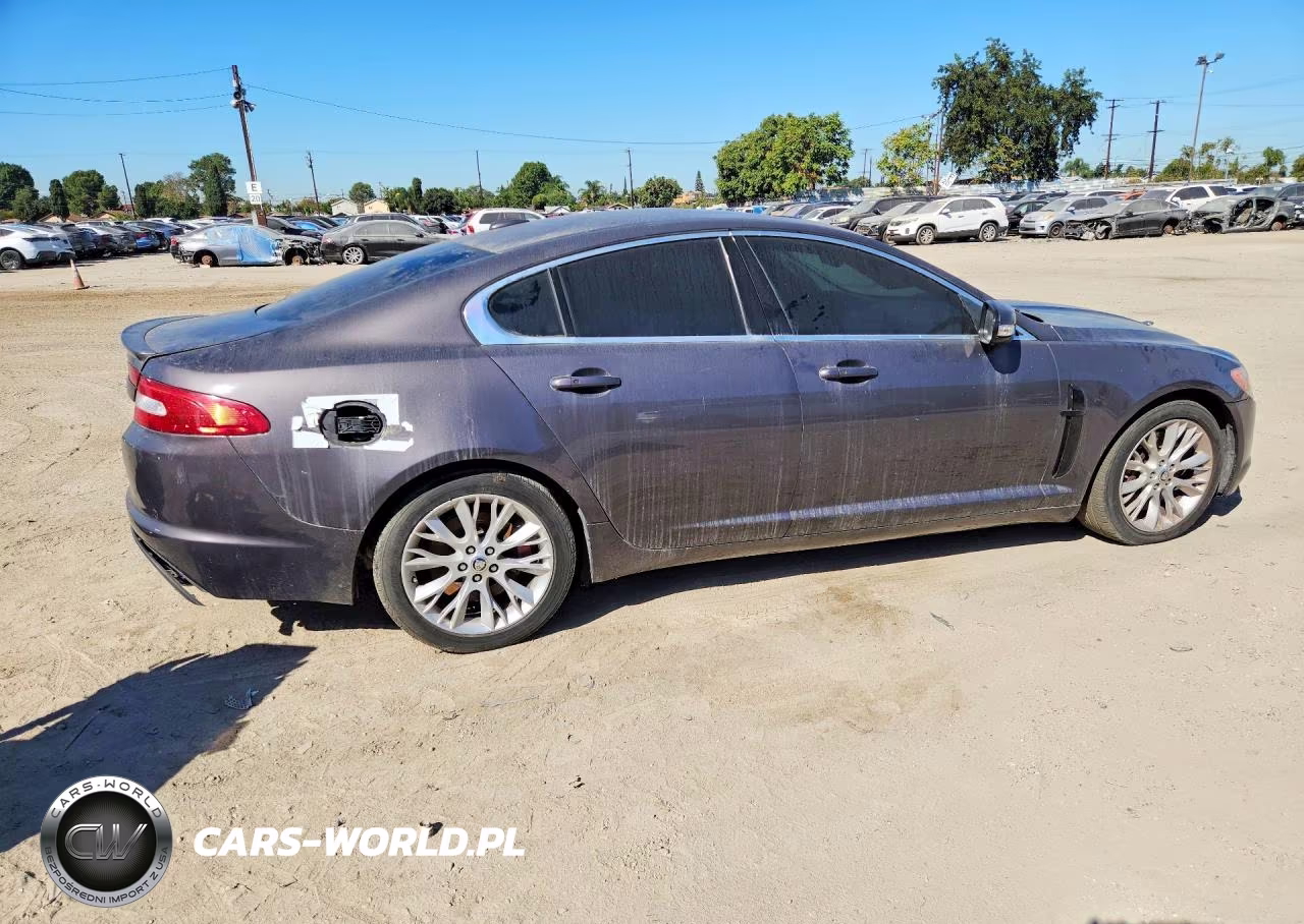 2009 Jaguar Xf Supercharged VIN:SAJWA07C291R12001 - 3