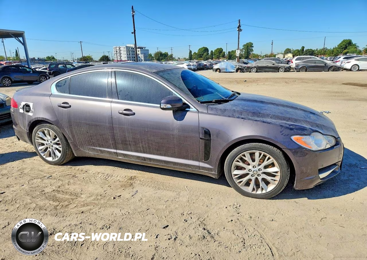 2009 Jaguar Xf Supercharged VIN:SAJWA07C291R12001 - 4