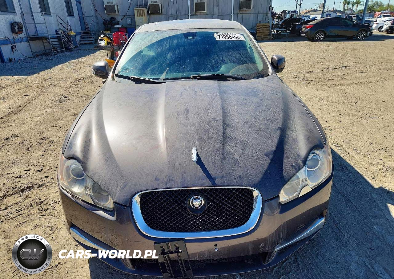 2009 Jaguar Xf Supercharged VIN:SAJWA07C291R12001 - 5