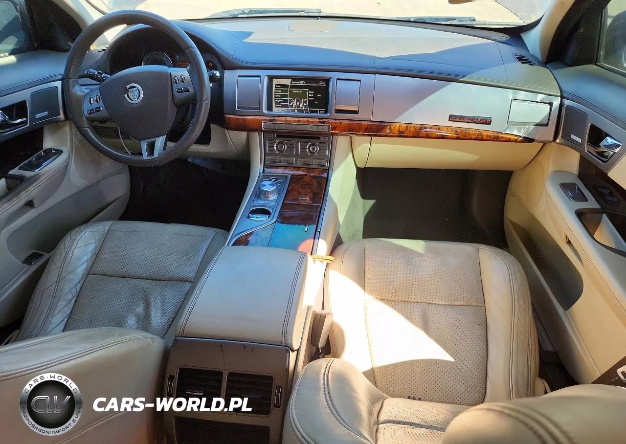 2009 Jaguar Xf Supercharged VIN:SAJWA07C291R12001 - 8