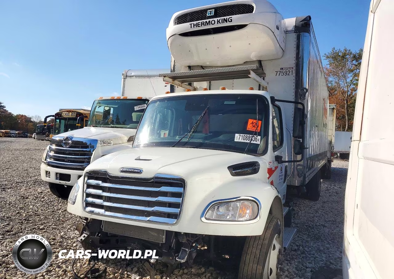 2025 Freightliner Business Class M2 Refrigerated Box Truck