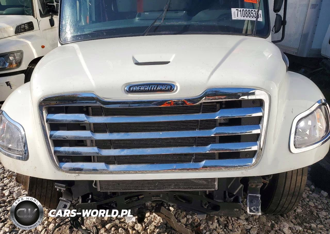 2025 Freightliner Business Class M2 Refrigerated Box Truck VIN:1FVACWFC1SHVT7775 - 12