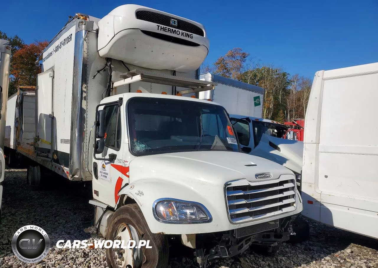 2025 Freightliner Business Class M2 Refrigerated Box Truck VIN:1FVACWFC1SHVT7775 - 4