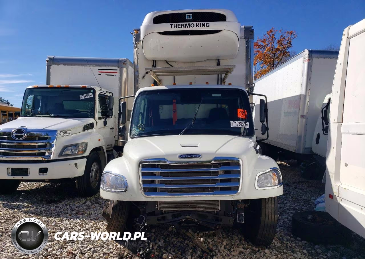 2025 Freightliner Business Class M2 Refrigerated Box Truck VIN:1FVACWFC1SHVT7775 - 5