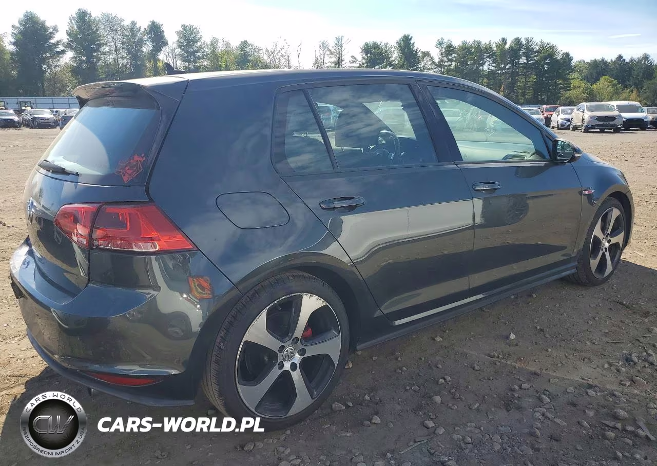 2015 Volkswagen Gti VIN:3VW5T7AU2FM095557 - 3