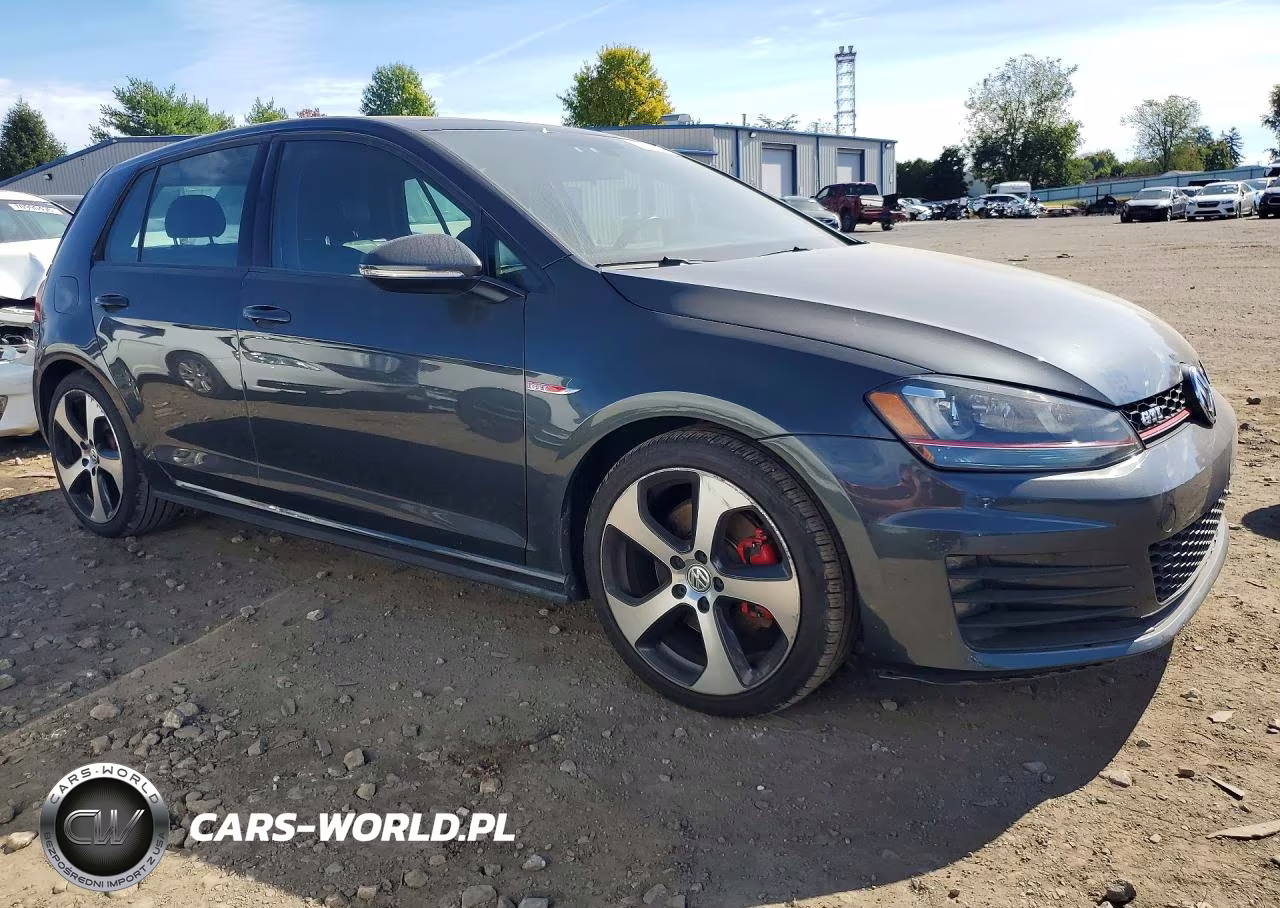 2015 Volkswagen Gti VIN:3VW5T7AU2FM095557 - 4