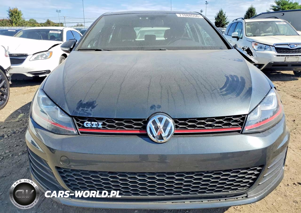 2015 Volkswagen Gti VIN:3VW5T7AU2FM095557 - 5