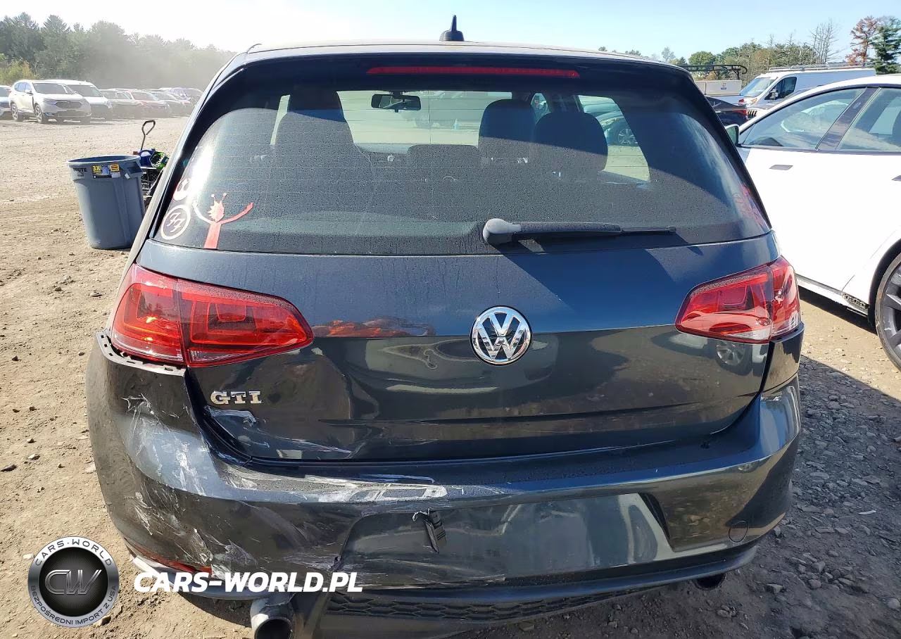 2015 Volkswagen Gti VIN:3VW5T7AU2FM095557 - 6