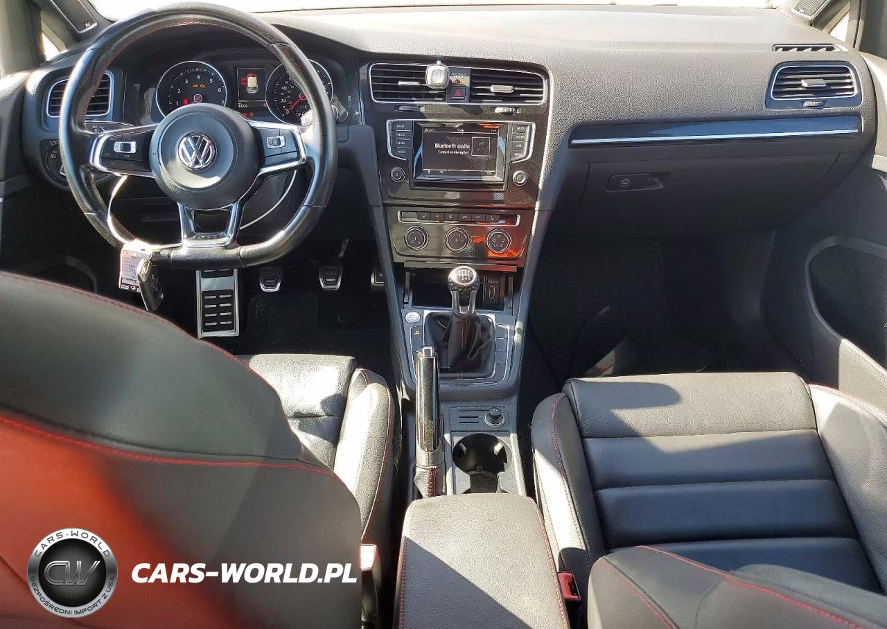 2015 Volkswagen Gti VIN:3VW5T7AU2FM095557 - 8