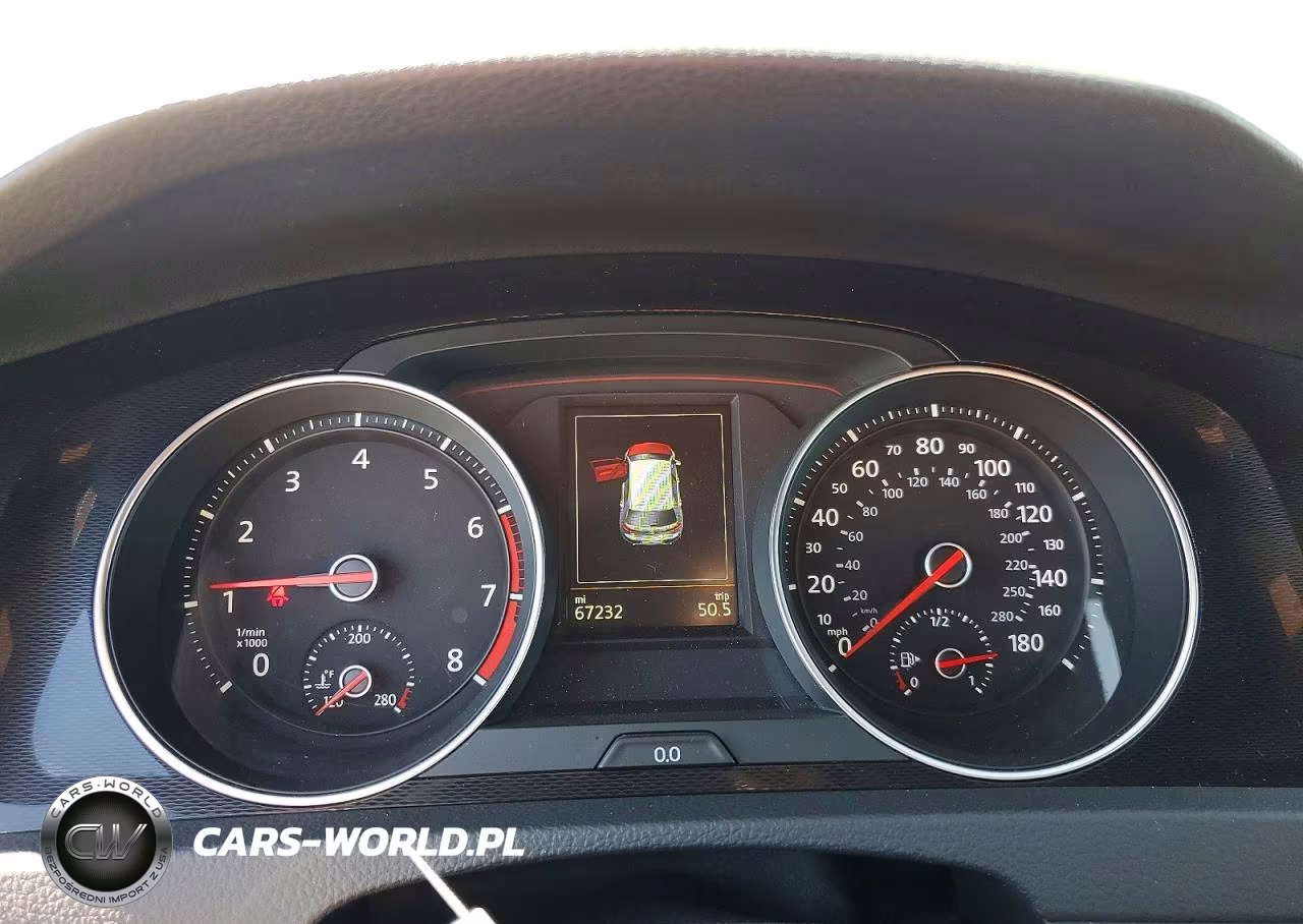 2015 Volkswagen Gti VIN:3VW5T7AU2FM095557 - 9