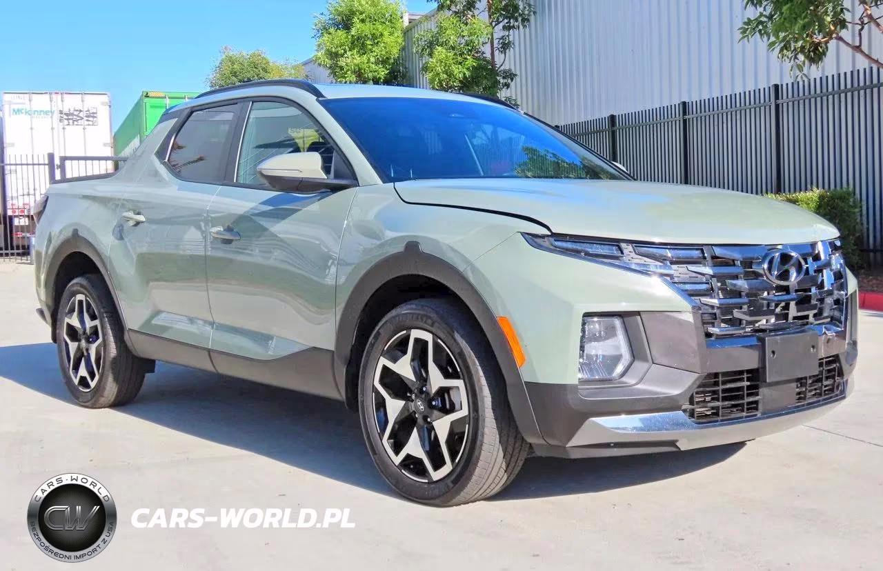 2024 Hyundai Santa Cruz Limited VIN:5NTJEDAF5RH093258 - 1