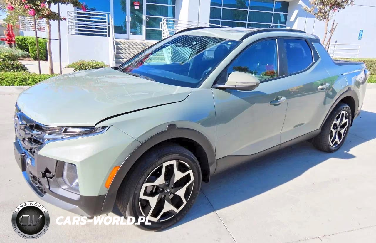 2024 Hyundai Santa Cruz Limited VIN:5NTJEDAF5RH093258 - 2