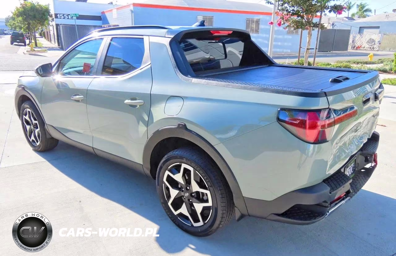 2024 Hyundai Santa Cruz Limited VIN:5NTJEDAF5RH093258 - 4