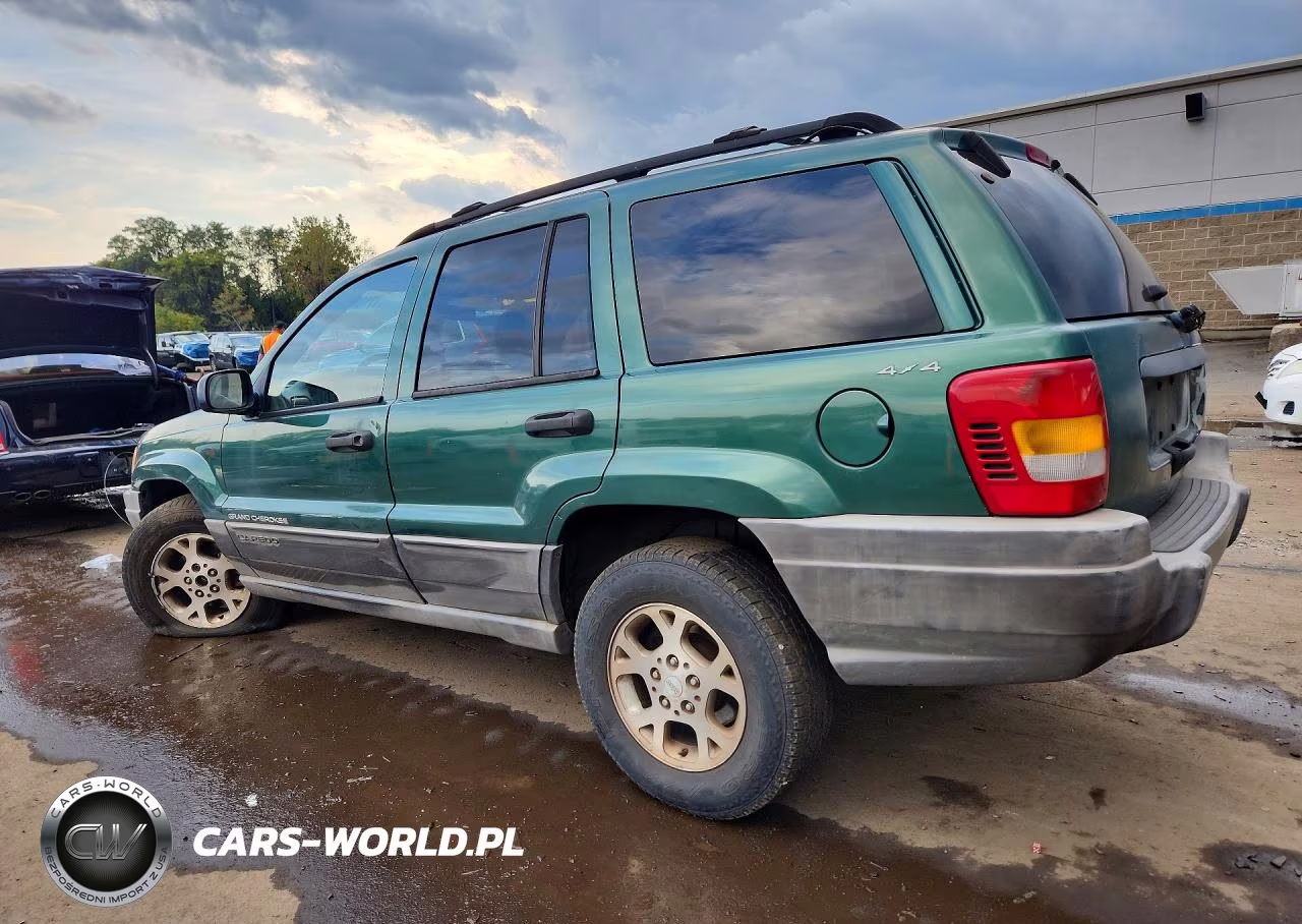 1999 Jeep Grand Cherokee Laredo VIN:1J4GW58S1XC680154 - 2