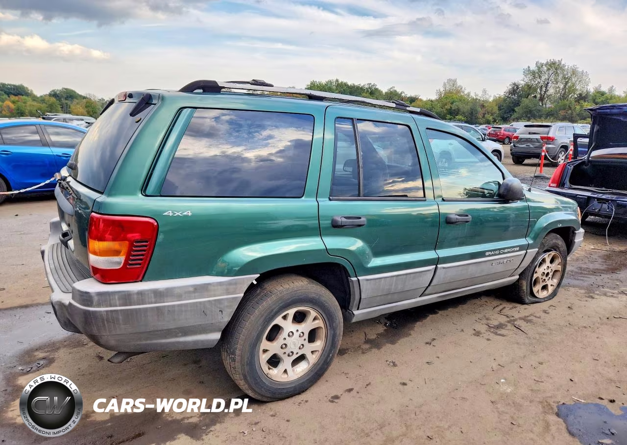 1999 Jeep Grand Cherokee Laredo VIN:1J4GW58S1XC680154 - 3