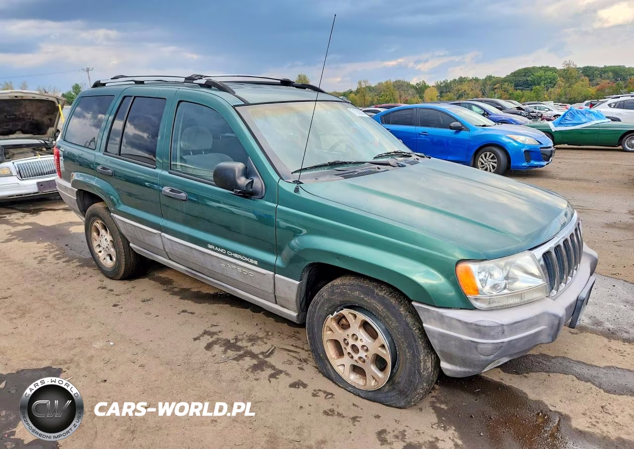 1999 Jeep Grand Cherokee Laredo VIN:1J4GW58S1XC680154 - 4